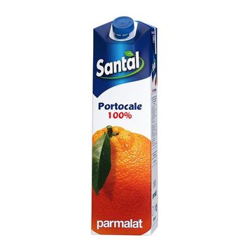 Suc De Portocale Santal 4 Bucati X 1L