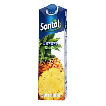 Suc De Ananas Santal 4 Bucati X 1L