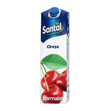 Suc De Cirese Santal 4 Bucati X 1L