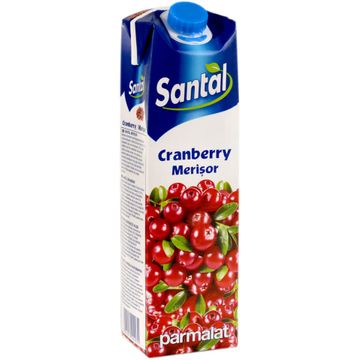 Suc De Merisoare Santal 4 Bucati X 1L