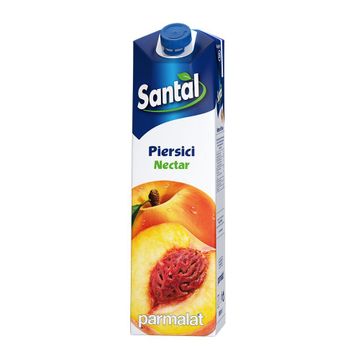 Suc De Piersici Santal 4 Bucati X 1L