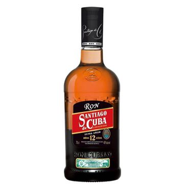 Santiago de Cuba Rom Extra Anejo 12YO 0.7L