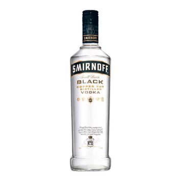 Smirnoff Vodka Black 1L