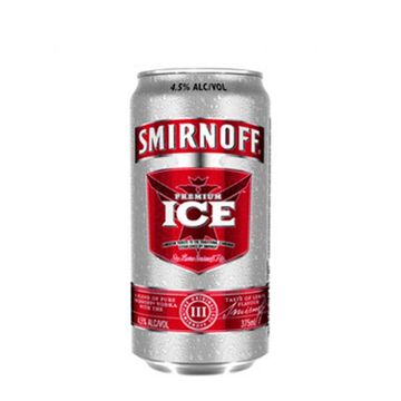 Smirnoff Vodka Red Ice Can 4 Bucati X 0.25L