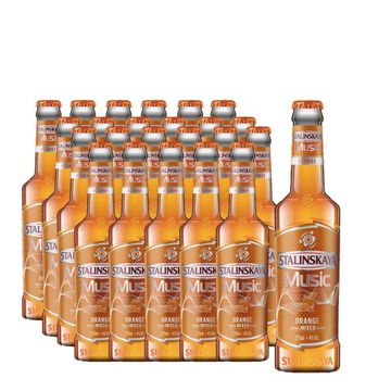 Stalinskaya Music Orange RTD 24 Bucati X 275 ML Stalinskaya Music Orange RTD 24 Bucati X 275 ML
