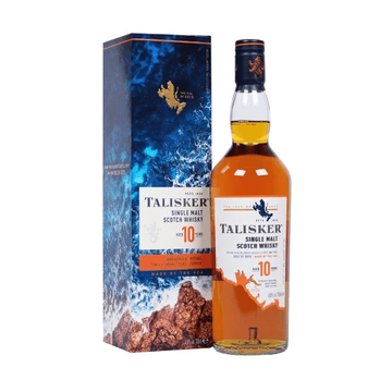 Talisker 10 YO Single Malt Whisky 0.7L