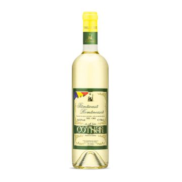 Cotnari Tradiții Tamaioasa Romaneasca Vin Alb Dulce 0.75L