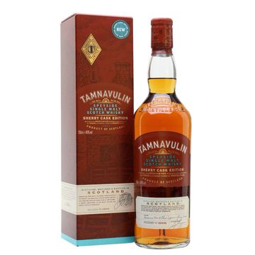 Tamnavulin Sherry Cask Single Malt Whisky 0.7L