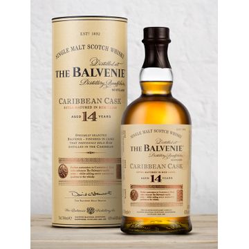 Balvenie 14 YO Single Malt Whisky 0.7L