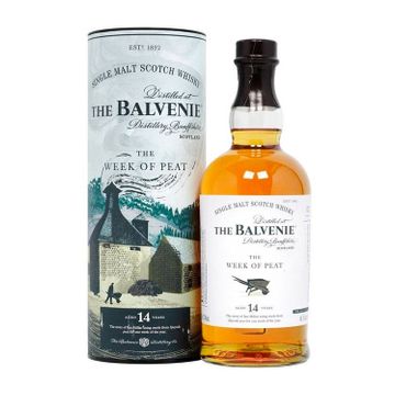 Balvenie Week Of Peat 14YO Single Malt Whisky 0.7L
