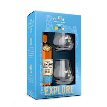 Glenlivet Founders Reserve Single Malt Whisky 0.7L 2 Pahare