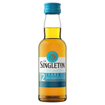 The singleton of dufftown 12yo single malt whisky 0.05L