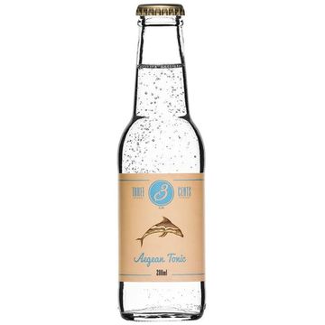 Three Cents Aegean Tonic 4 Bucati X 0.2L