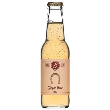 Three Cents Ginger Beer 4 Bucati X 0.2L