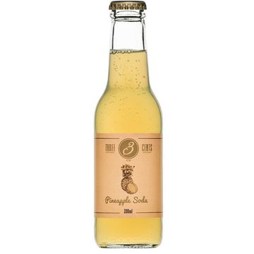 Three Cents Pineapple Soda 4 Bucati X 0.2L