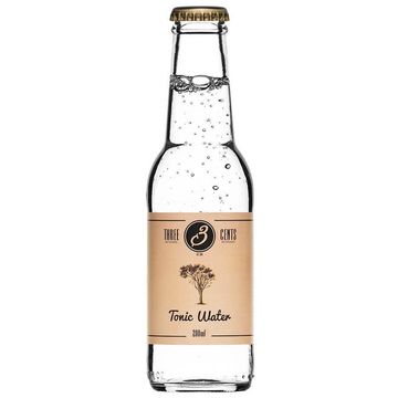 Three Cents Tonic Water 4 Bucati X 0.2L