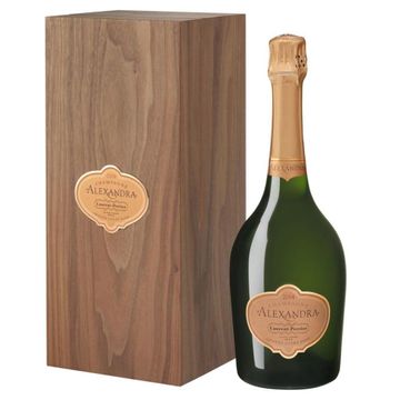 Laurent Perrier Sampanie Alexandra Rose 0.75L Wood Box