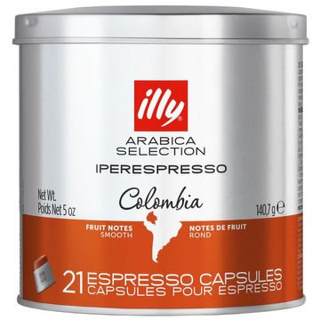 Illy Iperespresso Cafea Arabica Selection Colombia 21 Capsule / 140.7 GR