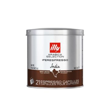 Illy Iperespresso Cafea Arabica Selection India 21 Capsule / 140.7 GR
