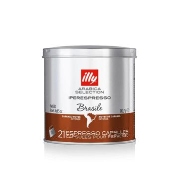 Illy Iperespresso Cafea Arabica Selection Brasile 21 Capsule / 140.7 GR
