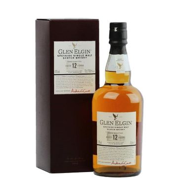 Glen Elgin 12YO Single Malt Whisky 0.7L