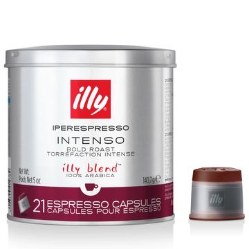 Illy Cafea 21 Capsule Intenso Iperespresso 140.7 GR