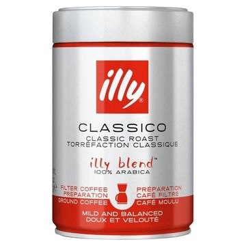 Illy Cafea Filtru Macinata 250 GR