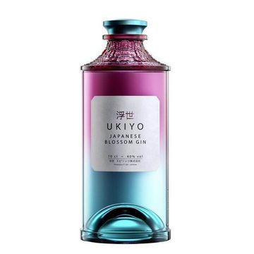 Ukiyo Blossom Gin 0.7L