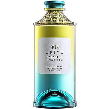 Ukiyo Yuzu Citrus Gin 0.7L