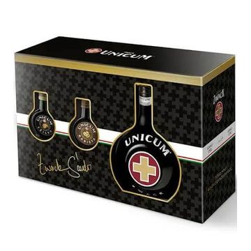 Unicum Lichior 0.7L + 2 X 0.04L