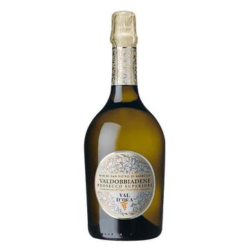 Val D’Oca Rive Di San Pietro Di Barbozza Millesimato Brut Prosecco Superiore Valdobbiadene DOCG 0.75L