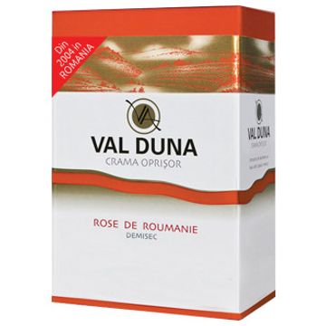 Crama Oprisor Val Duna De  Roumanie Vin Rose BIB 3L