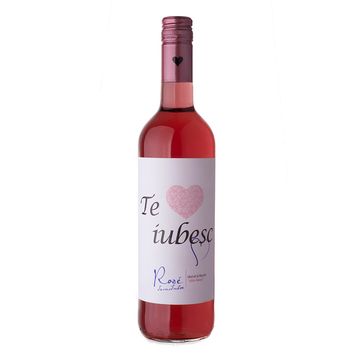 Cramele Recas Vin Rose Te Iubesc 0.75L