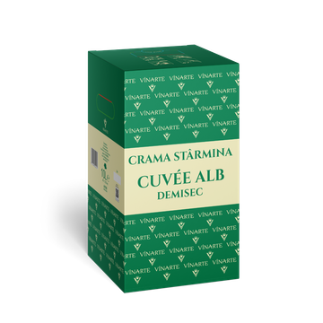 Vinarte Starmina Vin Alb Cuvee Demisec BIB 10L 