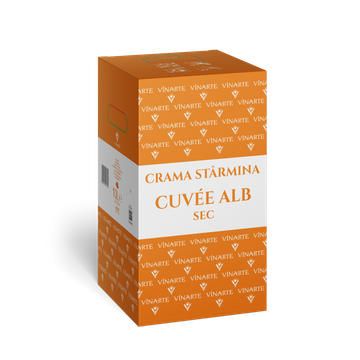 Vinarte Starmina Vin Alb Cuvee Sec BIB 10L 