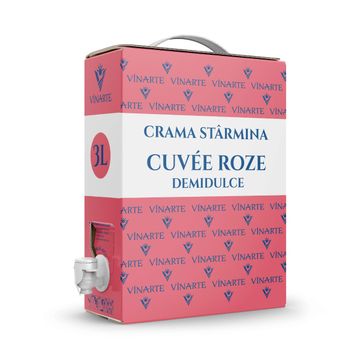 Vinarte Starmina Cuvee Vin Rose Demidulce BIB 3L