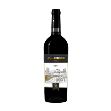 Vinarte Castel Bolovanu Vin Rosu Novac 0.75L 