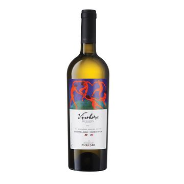 Purcari Vinohora Vin Alb Fetească Albă & Chardonnay 0.75L