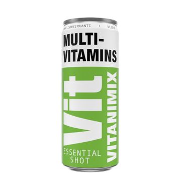Vitanimix Vit Essential Shot Multi-vitamins 6 Bucati X 0.25L