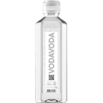 Vodavoda Minerala Naturala Plata PET Sports Cap 6 Bucati X 1L