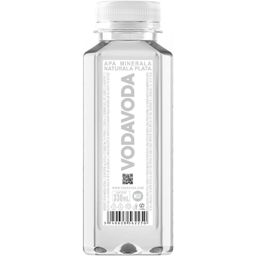 Vodavoda Minerala Naturala Plata PET 12 Bucati X 0.33 L