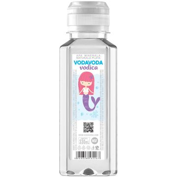 Vodavoda Minerala Naturala Plata PET Pentru Copii 12 Bucati X 0.33 L