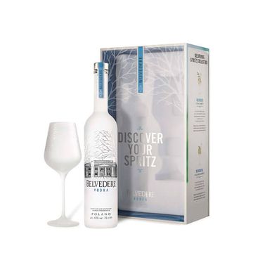 Belvedere Vodka Spritz cu Pahar 0.7L