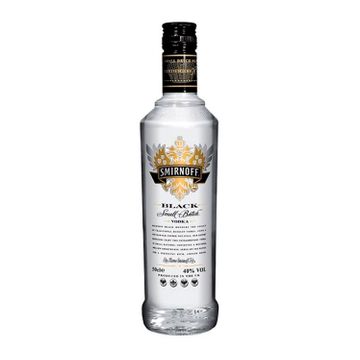 Smirnoff Vodka Black 0.7L