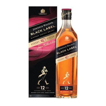 Johnnie Walker Whisky Black Label Sherry Finish 0.7L
