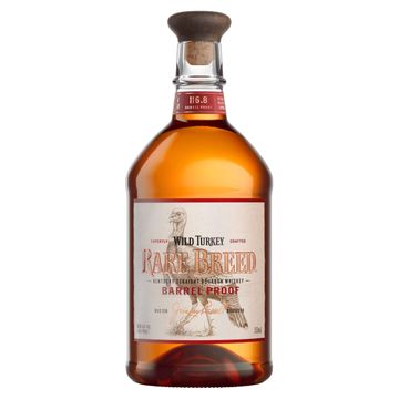 Wild turkey rare breed barel proof whisky 0.7L