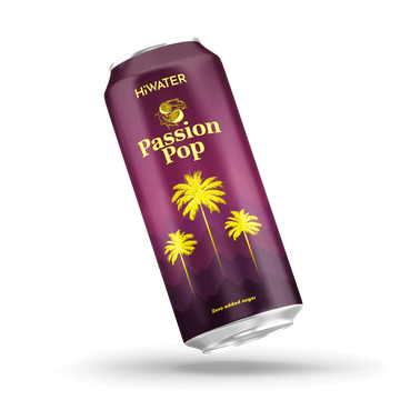  HIWATER Apa de Cocos Passion Pop 12 Bucati X 0.32 L