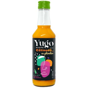 Yugo Catinada cu Ghimbir Bautura Bio 4 Bucati  X 0.25 l