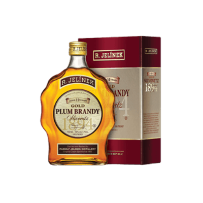 Jelinek Rachiu de Prune Gold 0.7L - Nitela Shop