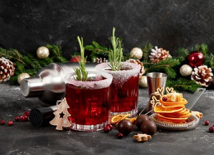Cocktailuri tematice: inspirație pentru petrecerile de Crăciun